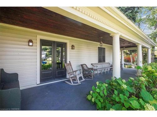 53 Dunn Street, Oakville, ON - Outdoor With Deck Patio Veranda With Exterior