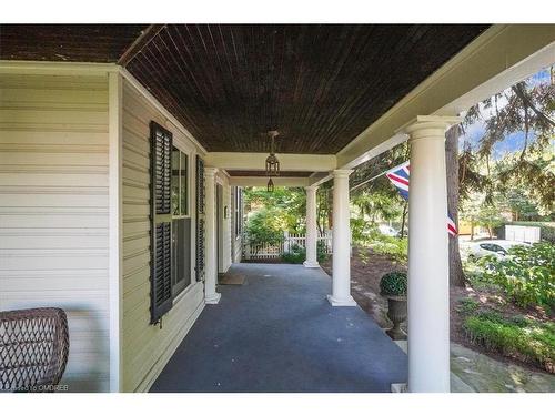 53 Dunn Street, Oakville, ON - Outdoor With Deck Patio Veranda With Exterior