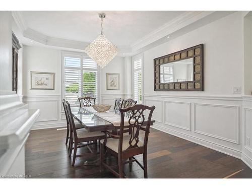 2447 Chateau Common, Oakville, ON - Indoor Photo Showing Dining Room