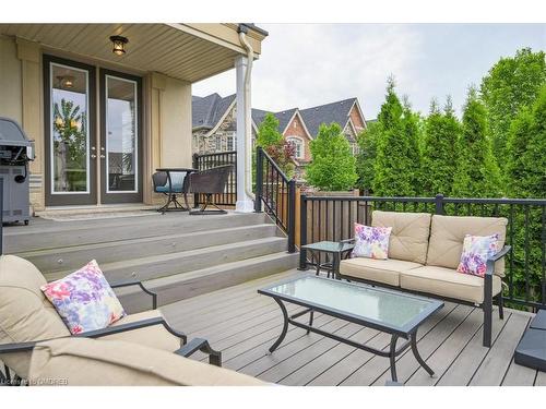 2447 Chateau Common, Oakville, ON - Outdoor With Deck Patio Veranda With Exterior