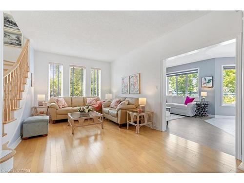 2244 Chickadee Crescent, Oakville, ON - Indoor Photo Showing Living Room