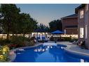 2244 Chickadee Crescent, Oakville, ON  - Outdoor With In Ground Pool With Backyard 