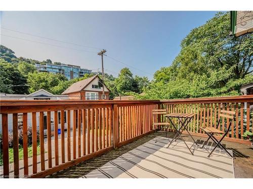 39 Alanson Street, Hamilton, ON - Outdoor With Deck Patio Veranda