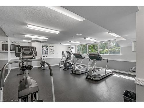 203-3700 Kaneff Crescent, Mississauga, ON - Indoor Photo Showing Gym Room