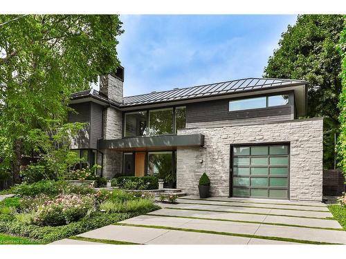 421 Randall Street, Oakville, ON - Outdoor