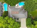 421 Randall Street, Oakville, ON  - Outdoor With In Ground Pool 