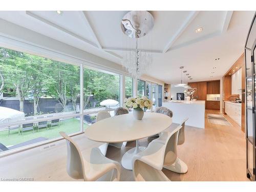 421 Randall Street, Oakville, ON - Indoor Photo Showing Dining Room