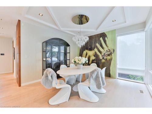 421 Randall Street, Oakville, ON - Indoor Photo Showing Dining Room