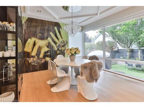 421 Randall Street, Oakville, ON - Indoor Photo Showing Dining Room