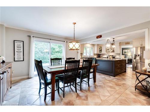 1380 Merrybrook Lane, Oakville, ON - Indoor Photo Showing Dining Room