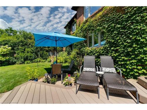 1380 Merrybrook Lane, Oakville, ON - Outdoor With Deck Patio Veranda