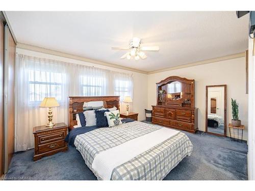 171 Simmons Boulevard, Brampton, ON - Indoor Photo Showing Bedroom