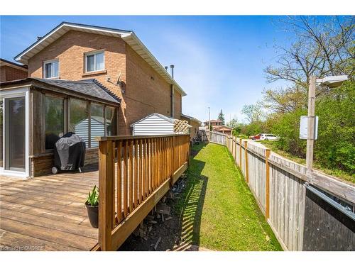 171 Simmons Boulevard, Brampton, ON - Outdoor With Exterior