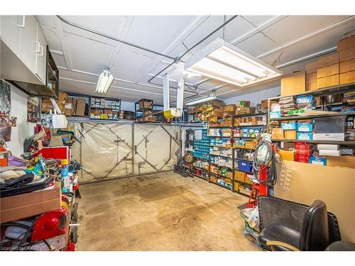 171 Simmons Boulevard, Brampton, ON - Indoor Photo Showing Garage