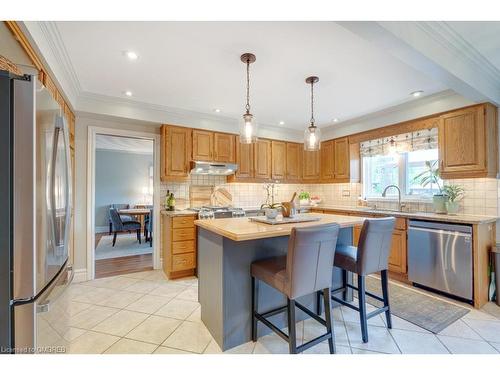 3219 New Street, Burlington, ON - Indoor Photo Showing Kitchen