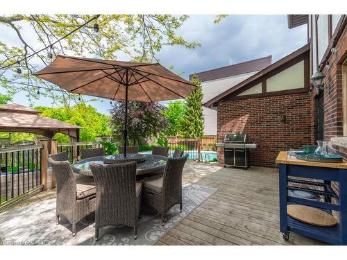 3219 New Street, Burlington, ON - Outdoor With Deck Patio Veranda With Exterior