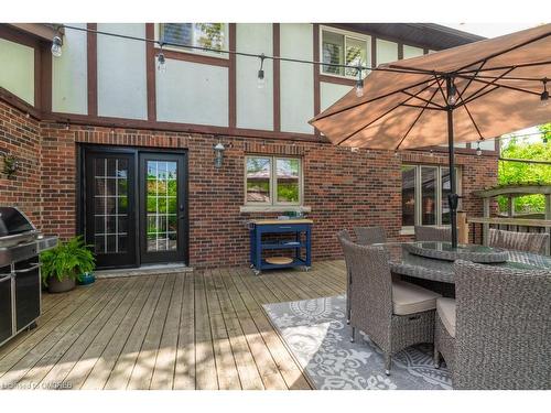 3219 New Street, Burlington, ON - Outdoor With Deck Patio Veranda With Exterior