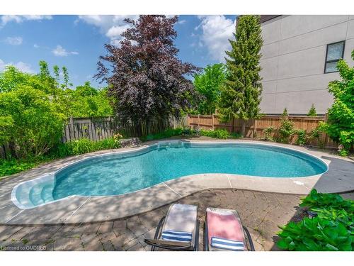 3219 New Street, Burlington, ON - Outdoor With In Ground Pool With Backyard