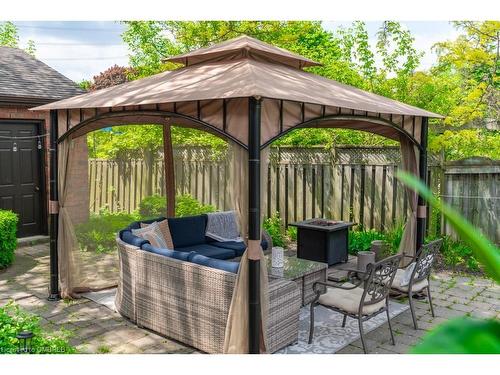 3219 New Street, Burlington, ON - Outdoor With Deck Patio Veranda With Backyard