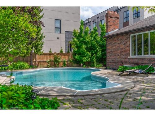 3219 New Street, Burlington, ON - Outdoor With In Ground Pool