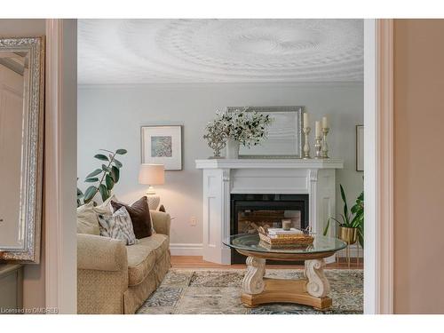 3219 New Street, Burlington, ON - Indoor Photo Showing Other Room With Fireplace