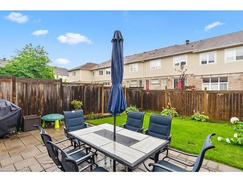 44-2019 Trawden Way, Oakville, ON - Outdoor With Deck Patio Veranda