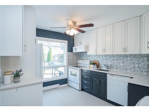 110 Kingham Road, Acton, ON - Indoor Photo Showing Kitchen