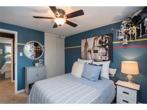 110 Kingham Road, Acton, ON - Indoor Photo Showing Bedroom