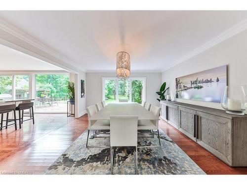 1440 Indian Grove, Mississauga, ON - Indoor Photo Showing Dining Room