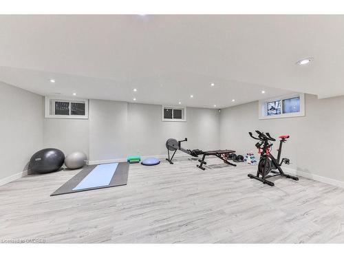 1440 Indian Grove, Mississauga, ON - Indoor Photo Showing Gym Room