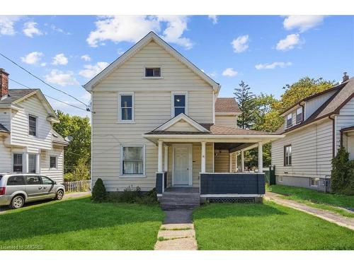 14 Tasker Street, St. Catharines, ON - Outdoor With Deck Patio Veranda With Facade