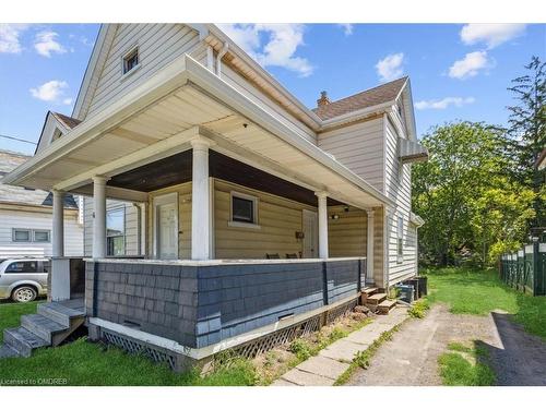 14 Tasker Street, St. Catharines, ON - Outdoor With Deck Patio Veranda