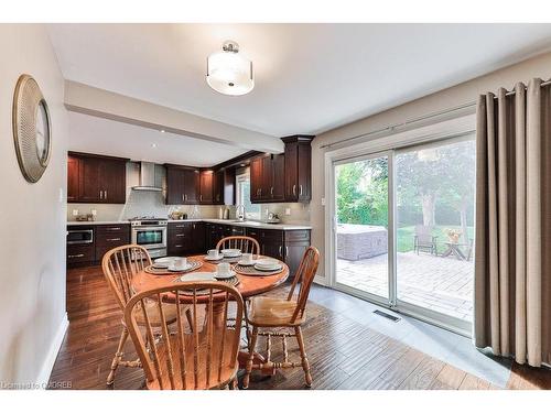 1368 Outlook Terrace, Oakville, ON - Indoor Photo Showing Dining Room