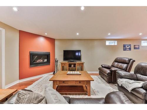 1368 Outlook Terrace, Oakville, ON - Indoor Photo Showing Other Room With Fireplace