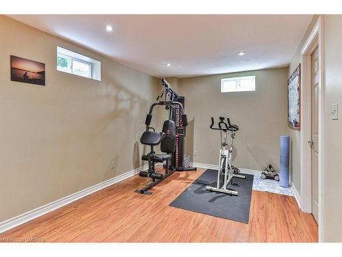 1368 Outlook Terrace, Oakville, ON - Indoor Photo Showing Gym Room