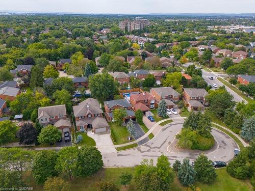 1368 Outlook Terrace, Oakville, ON - Outdoor With View