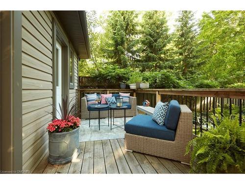 1048 Plains View Avenue, Burlington, ON - Outdoor With Deck Patio Veranda With Exterior