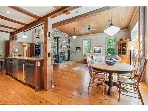 1553 Brock Road, Strabane, ON - Indoor Photo Showing Dining Room