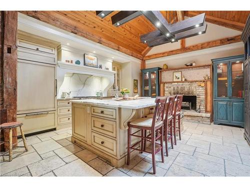 1553 Brock Road, Strabane, ON - Indoor Photo Showing Dining Room