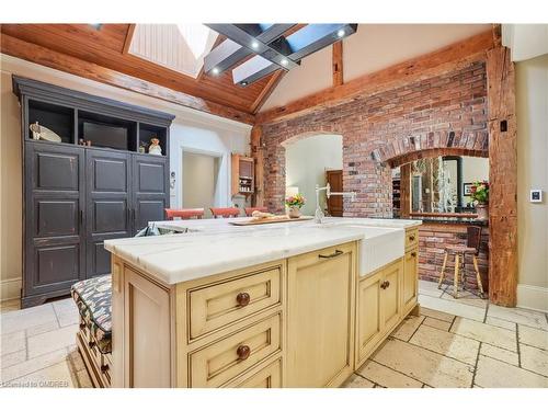 1553 Brock Road, Strabane, ON - Indoor Photo Showing Kitchen