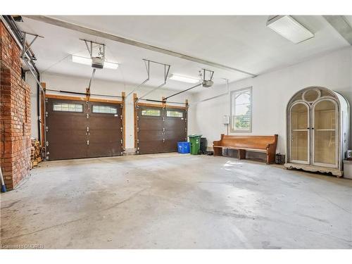 1553 Brock Road, Strabane, ON - Indoor Photo Showing Garage