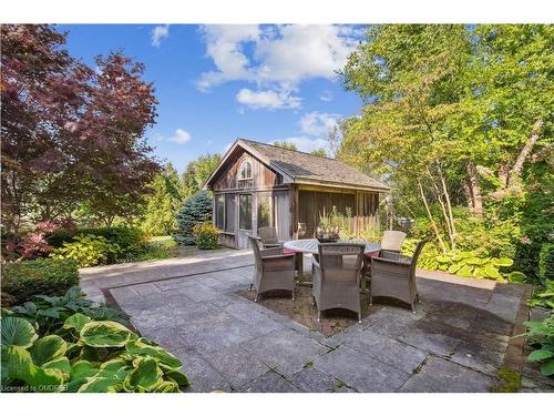 1553 Brock Road, Strabane, ON - Outdoor With Deck Patio Veranda