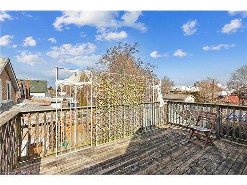 19 Seneca Street, St. Catharines, ON - Outdoor With Deck Patio Veranda