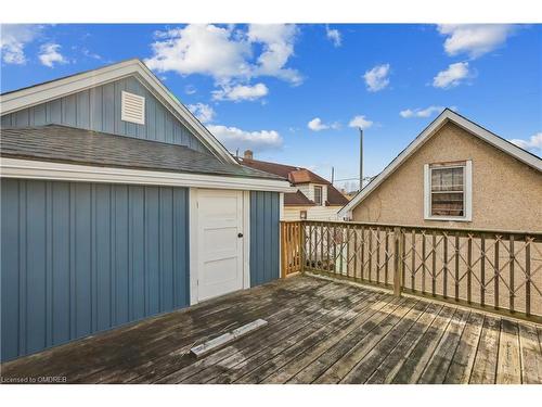 19 Seneca Street, St. Catharines, ON - Outdoor With Deck Patio Veranda With Exterior