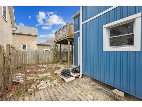 19 Seneca Street, St. Catharines, ON - Outdoor With Deck Patio Veranda With Exterior