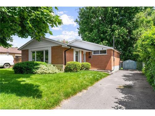 4 Fairfield Avenue, Brampton, ON - Outdoor