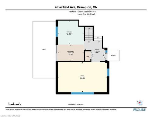 4 Fairfield Avenue, Brampton, ON - Other