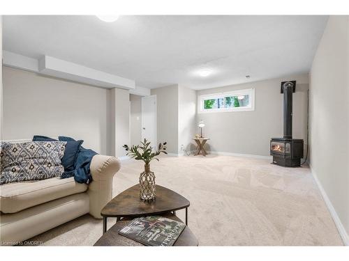 4 Fairfield Avenue, Brampton, ON - Indoor With Fireplace