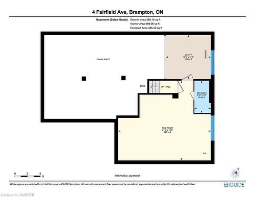 4 Fairfield Avenue, Brampton, ON - Other