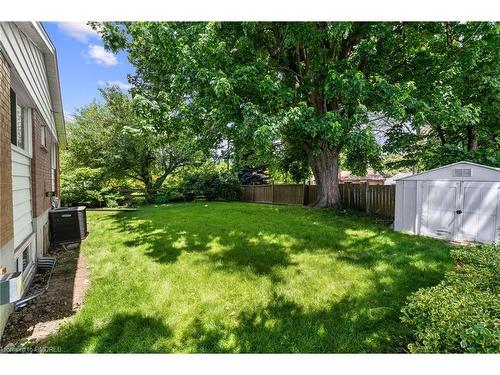 4 Fairfield Avenue, Brampton, ON - Outdoor With Backyard